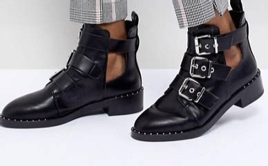 Givenchy Buckled Bootie Dupes 